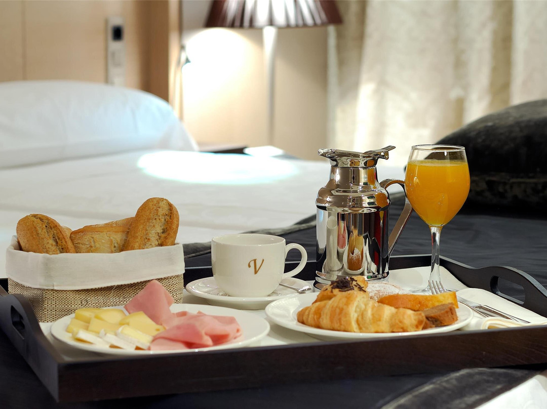 Simancas酒店住宿-韦奇佛朗图拉酒店