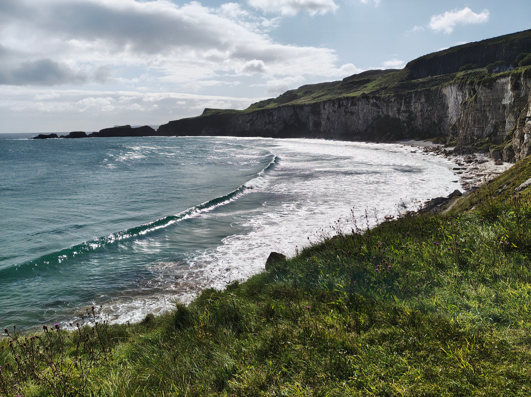 Larrybane Quarry-巴利卡斯尔必去景点