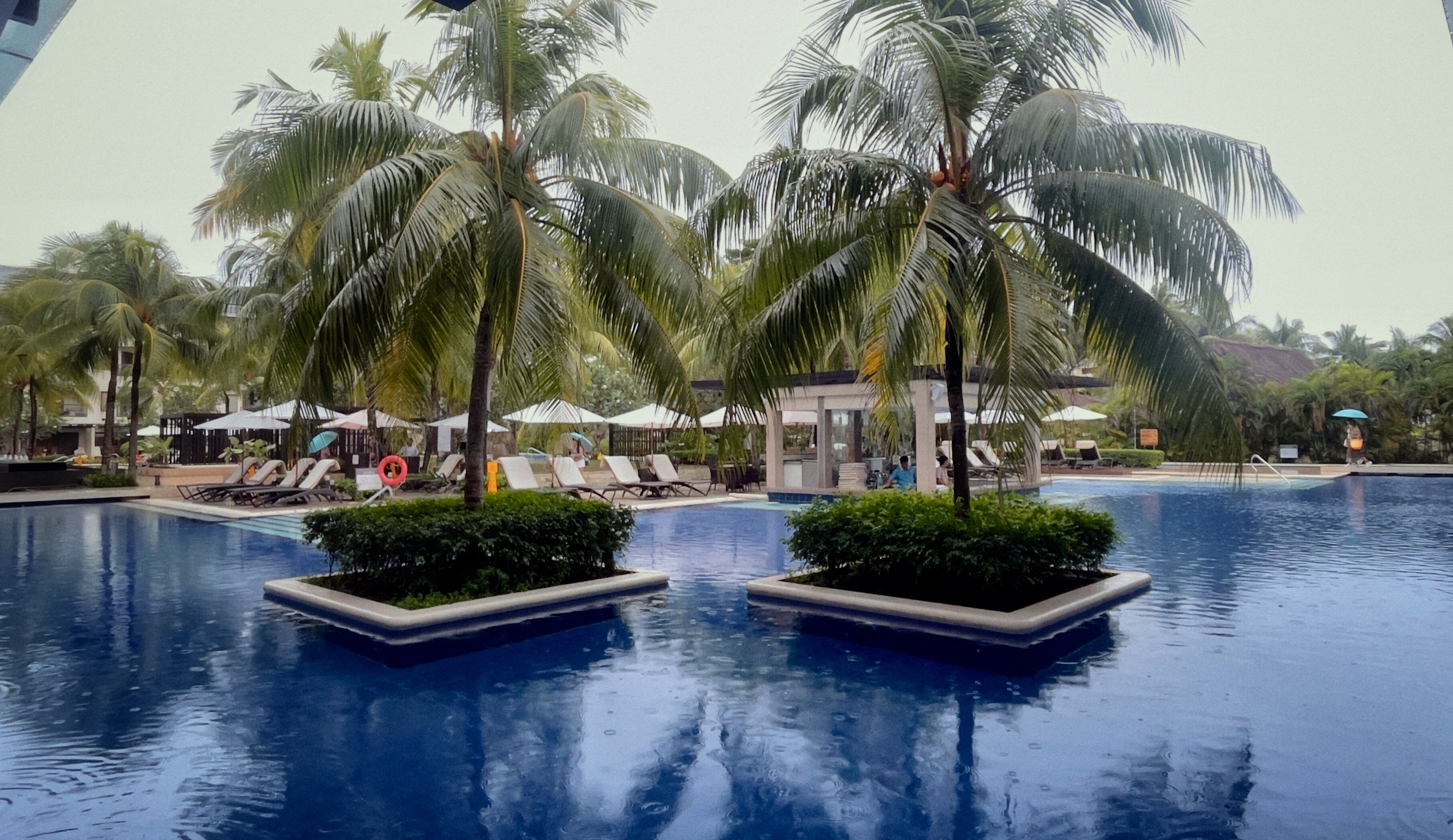 亚罗纳海滩赫纳度假酒店-浴室