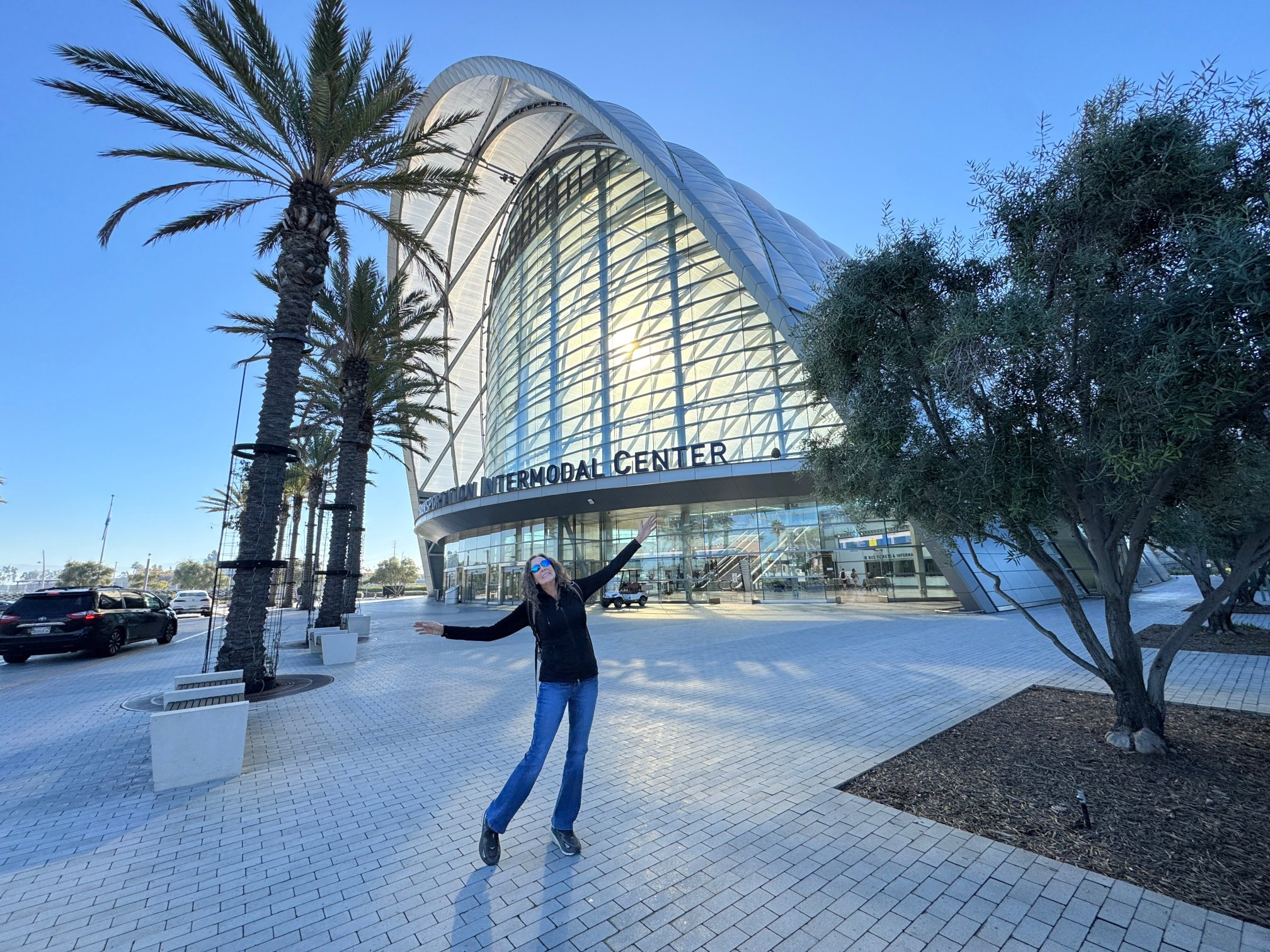 阿纳海姆艾雅酒店-浴室