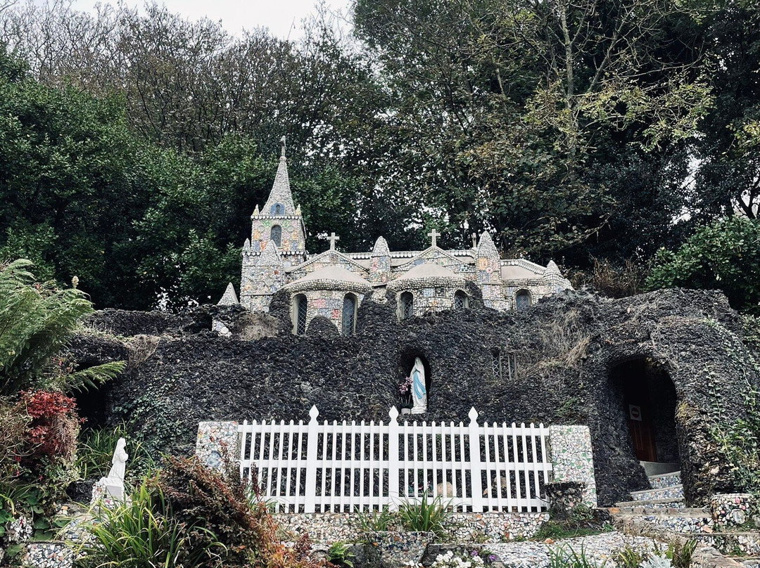 The Little Chapel-Les Vauxbelets必去景点