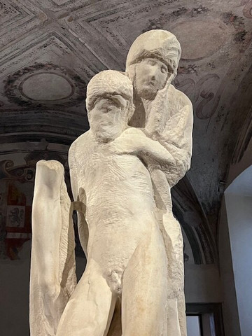 Museo Pietà Rondanini-米兰必去景点
