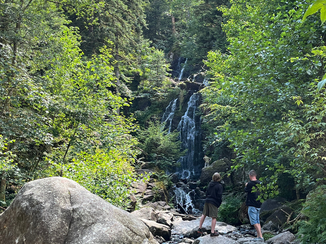 Grande Cascade de Tendon-Tendon必去景点