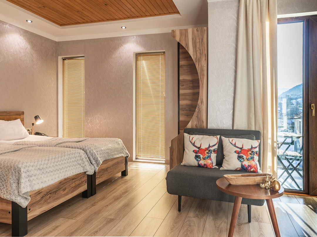 Hotel  Gold Tower in Mestia