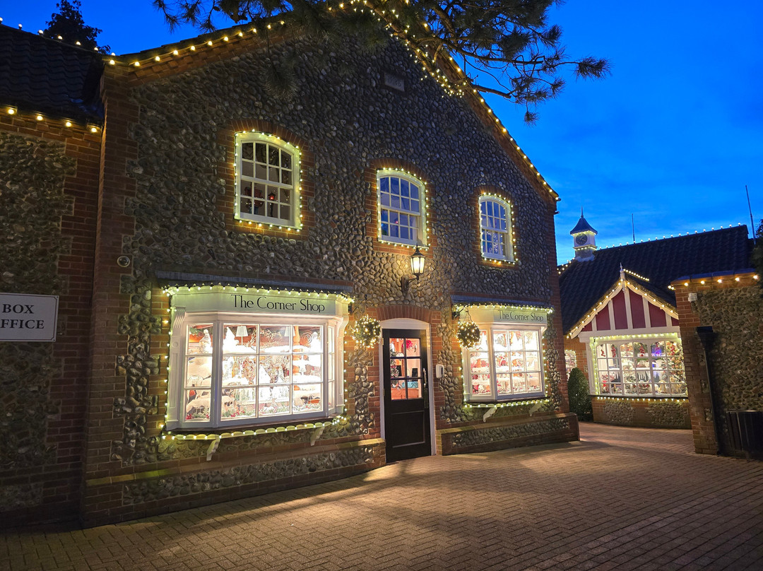 Thursford Christmas Spectacular-Thursford必去景点