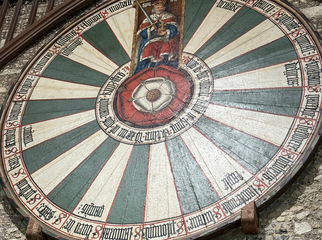 温彻斯特城堡 - 大厅-温彻斯特必去景点