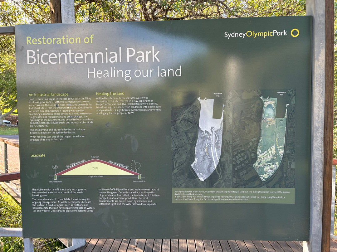 Bicentennial Park-Sydney Olympic Park必去景点