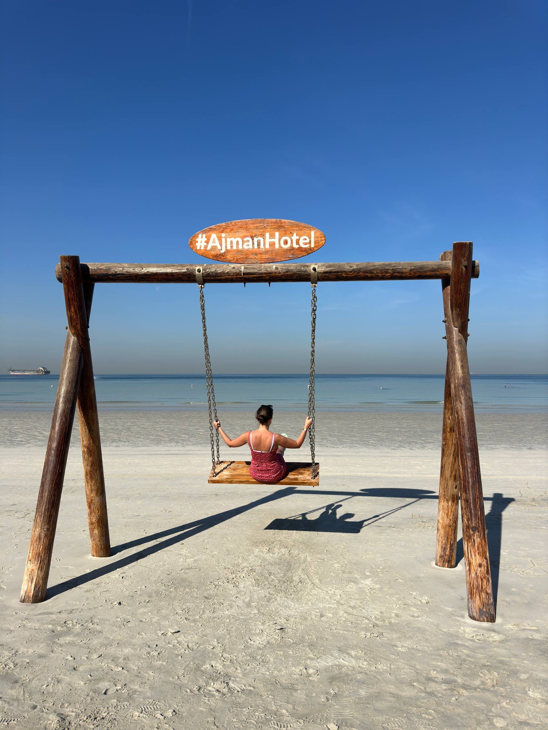 凯宾斯基饭店阿吉曼酒店-泳池