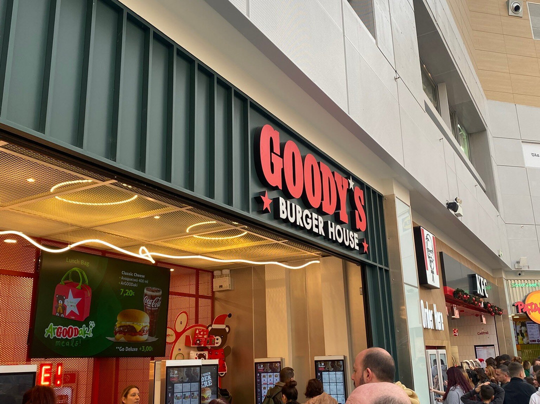 The Mall Athens-阿马鲁西奥必去景点