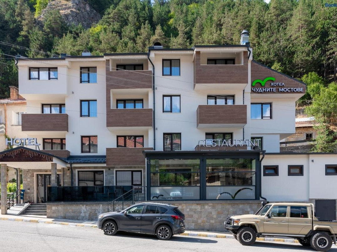 Khotel Chudnite Mostove