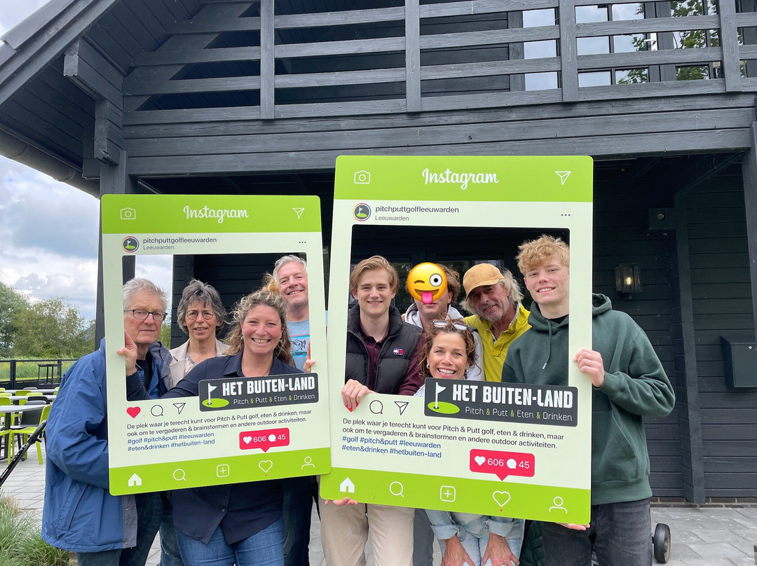 Het Buiten-Land Pitch & Putt & Eten & Drinken & Vergaderen-吕伐登必去景点