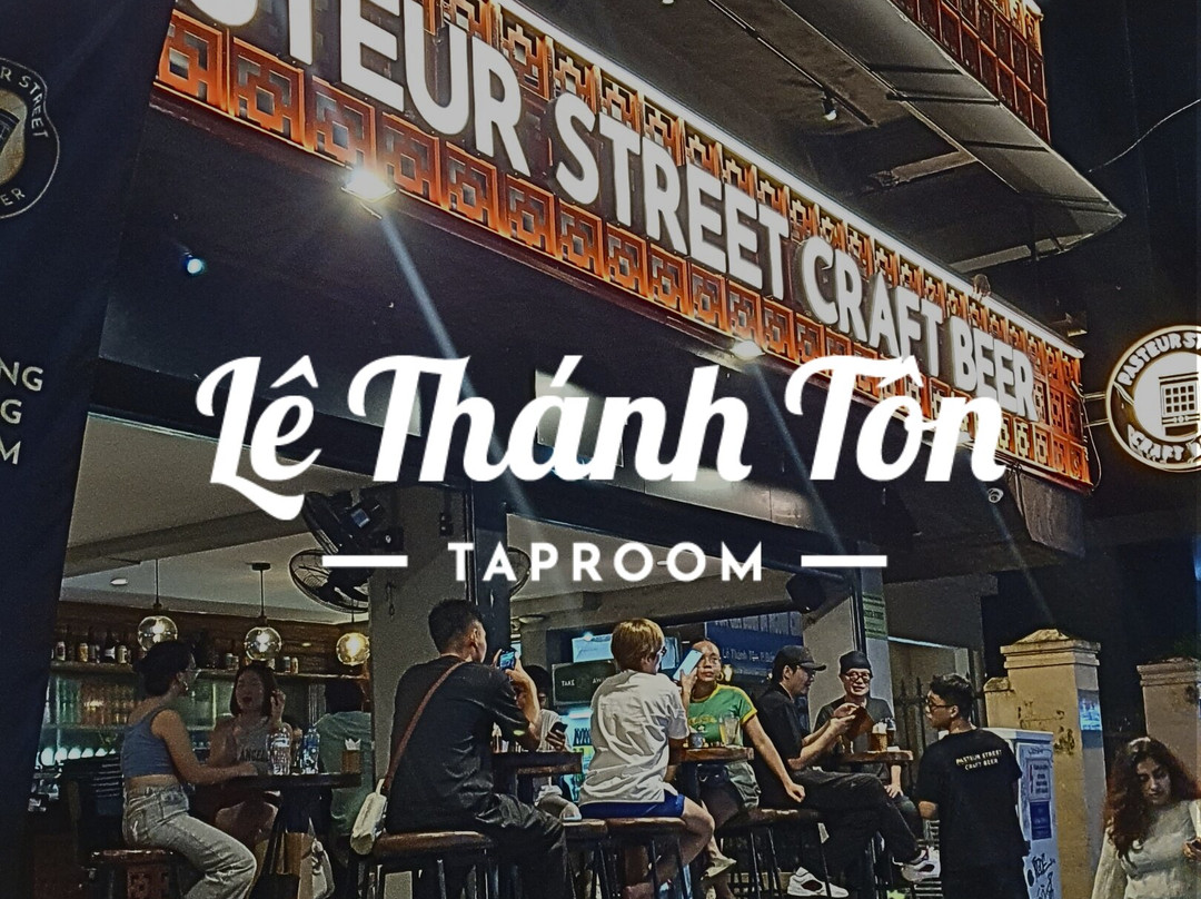 Lê Thánh Tôn Taproom - Premium Local Craft Beer by Pasteur Street