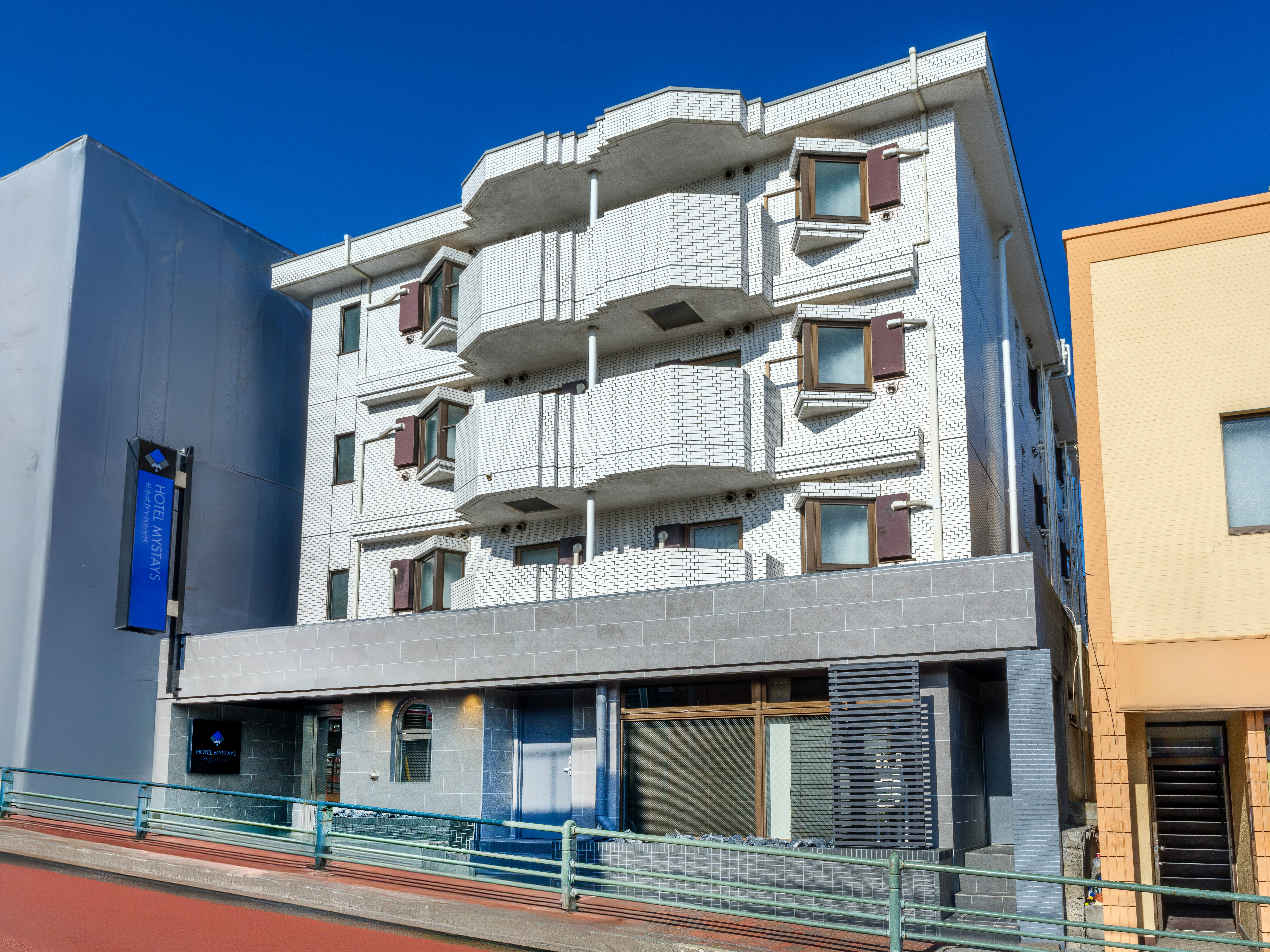 MYSTAYS 东十条酒店-浴室