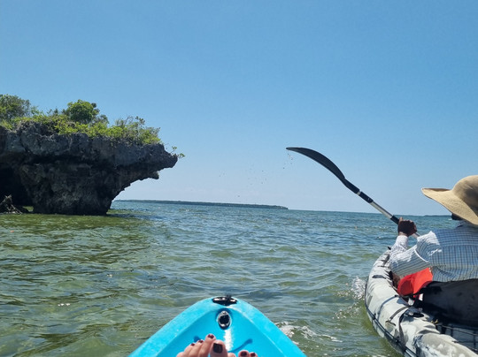 ECO KAYAK ZANZIBAR-桑给巴尔市必去景点