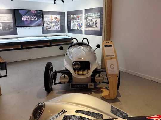 Morgan Motor Company-大莫尔文必去景点