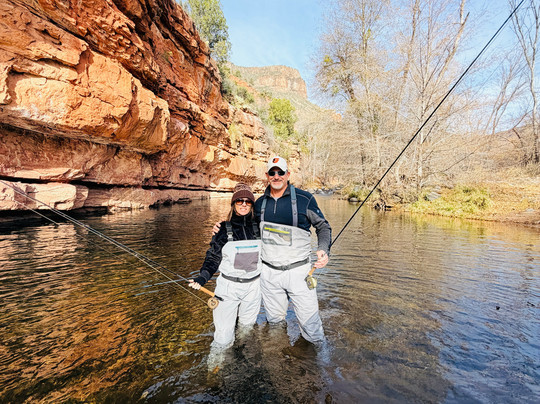 Sedona Fly Fishing Adventures-塞多纳必去景点