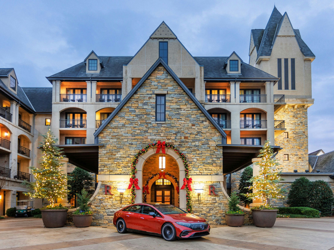 伯明翰罗斯桥高尔夫文艺复兴水疗度假酒店