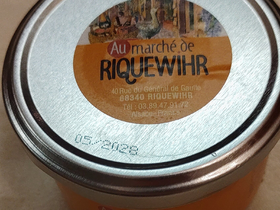 Au Marché de Riquewihr Dégustation