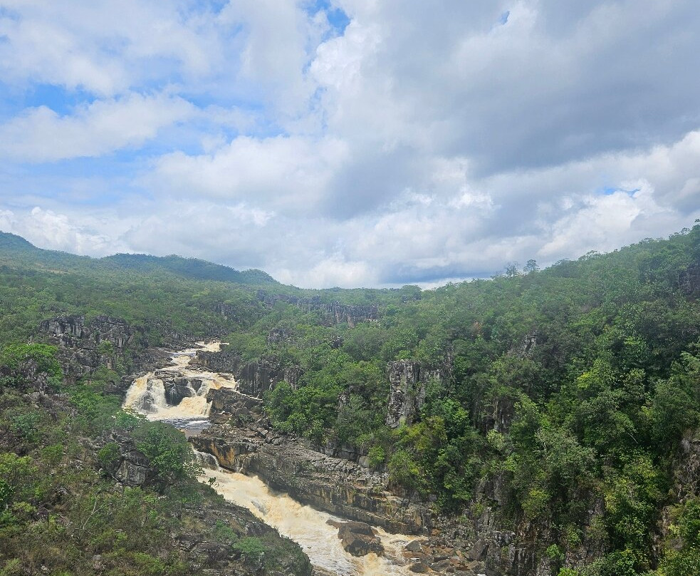 Parque Nacional da Chapada dos Veadeiros-上帕拉伊苏迪戈亚斯必去景点
