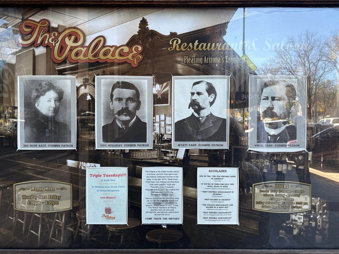 Whiskey Row-普雷斯科特必去景点