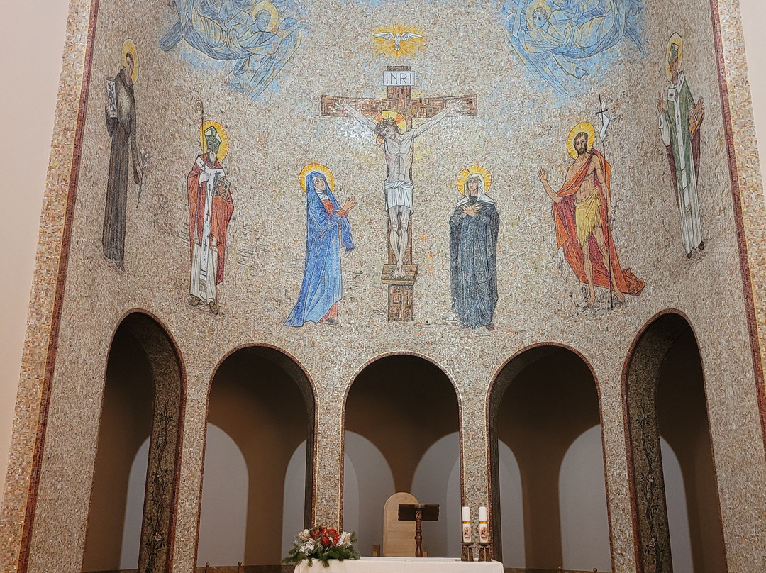 Roccaporena, Santuario Di Santa Rita-Roccaporena必去景点