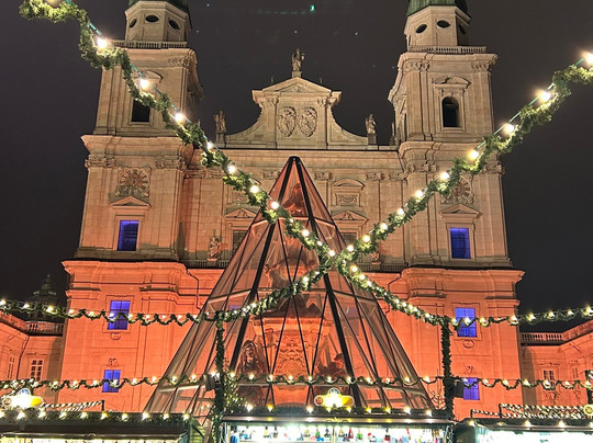 Christmas in Salzburg-萨尔茨堡必去景点