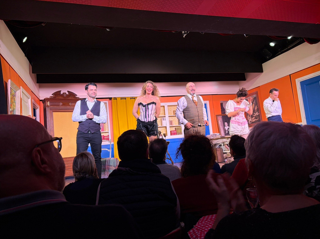 Café Théâtre Les 3T-图卢兹必去景点