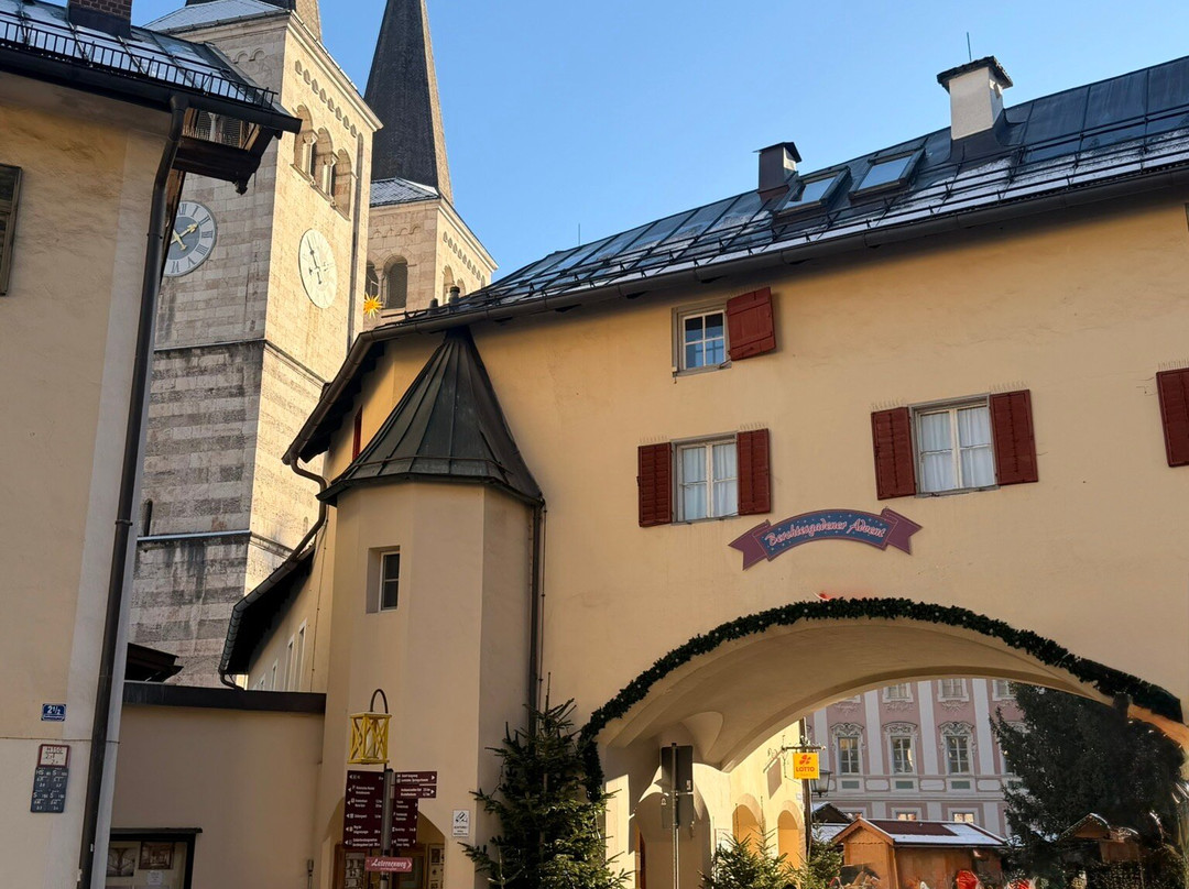 Marktplatz-贝希特斯加登必去景点