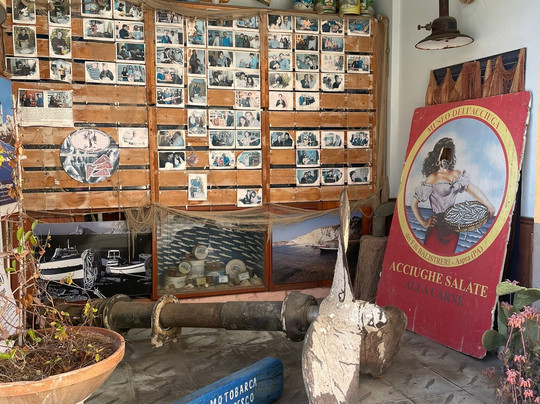 Museo dell'Acciuga-Aspra必去景点