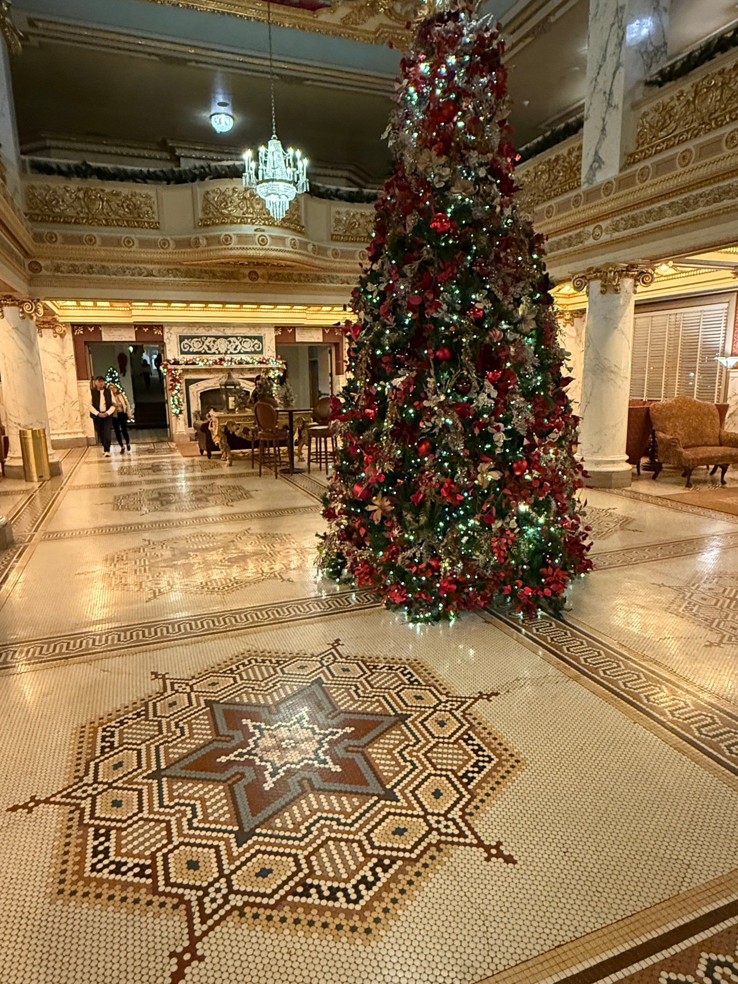 French Lick Springs Hotel-浴室