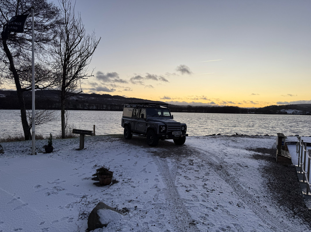 Land Rover Experience Scotland-Dunkeld必去景点