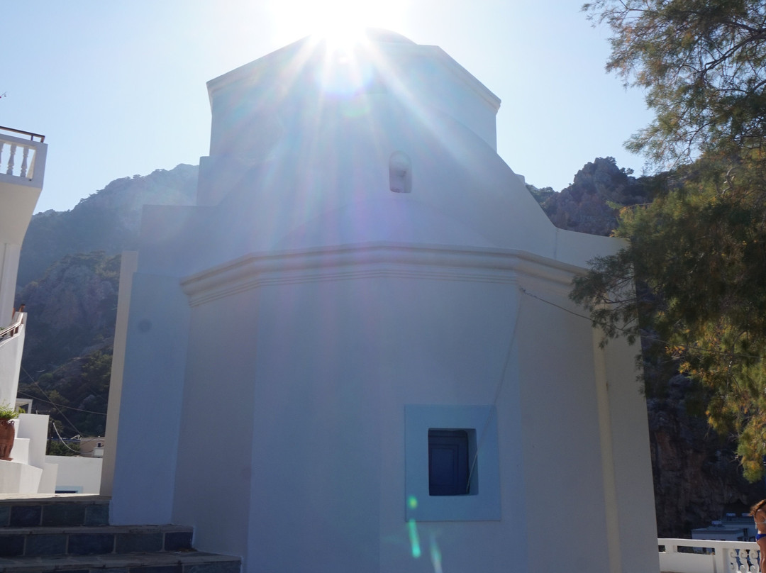 Kira Panagia Beach-Kárpathos必去景点