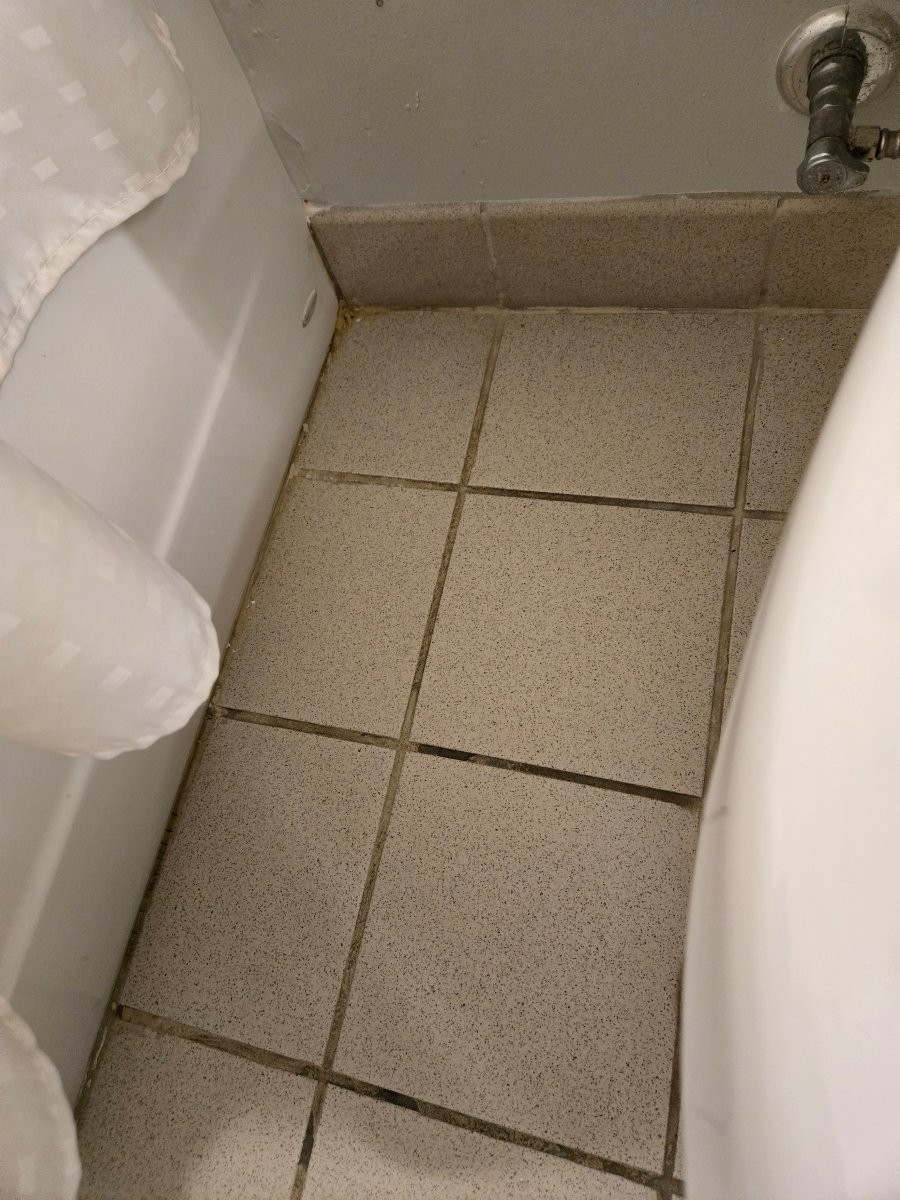 洲际智选假日套房酒店哥伦布俄亥俄州立大学医学中心-浴室