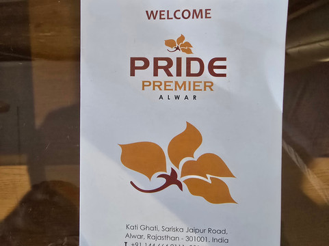 Pride Premier Alwar - Sariska