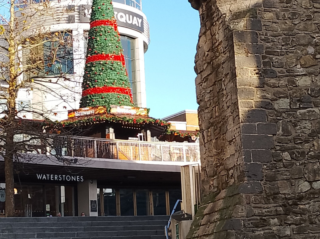 Southampton Town Walls-南安普敦必去景点