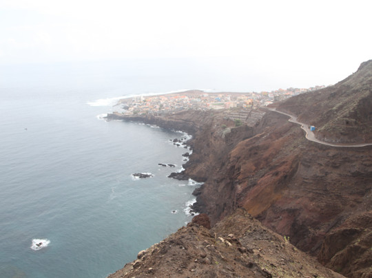 Ponta do Sol - Fontainhas Road-Ponta Do Sol必去景点
