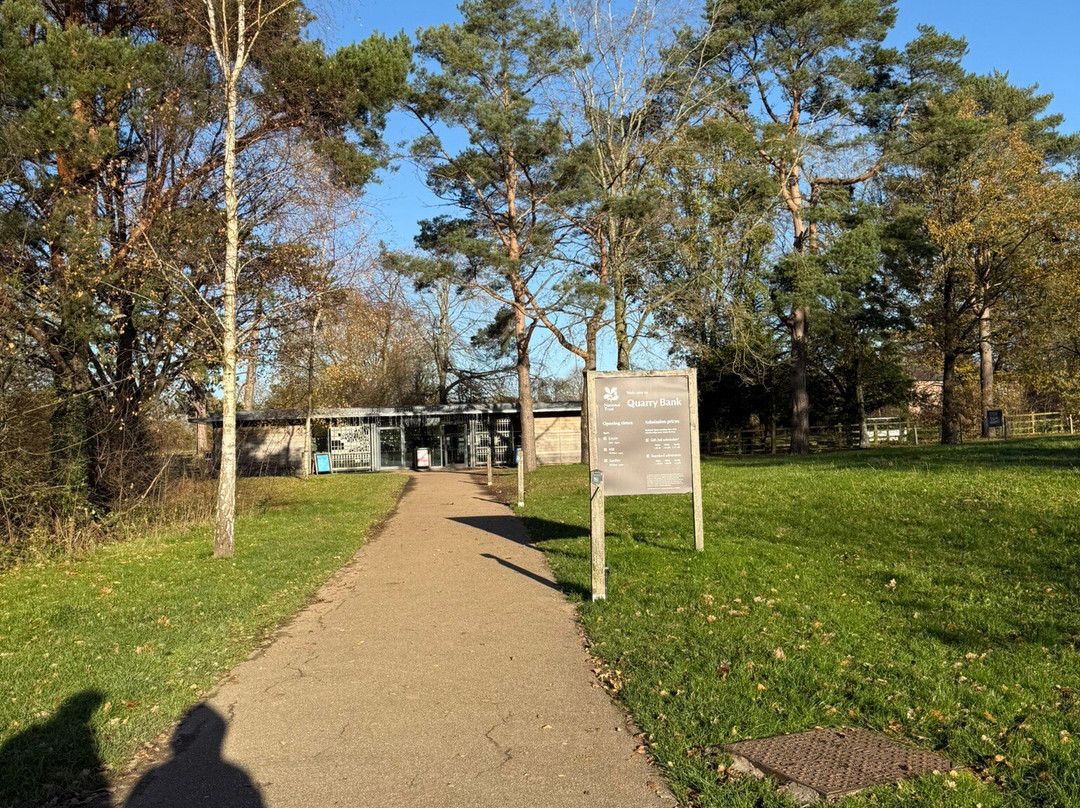 National Trust - Quarry Bank-威姆斯洛必去景点