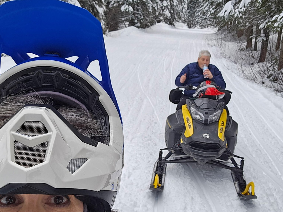 Swan Mountain Snowmobiling-Columbia Falls必去景点