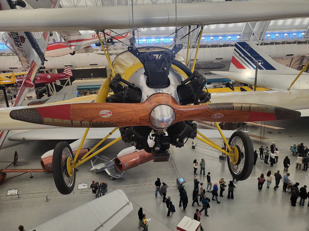Steven F Udvar-Hazy Center-尚蒂利必去景点