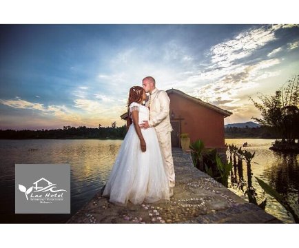 Lac Hôtel Sahambavy-浴室