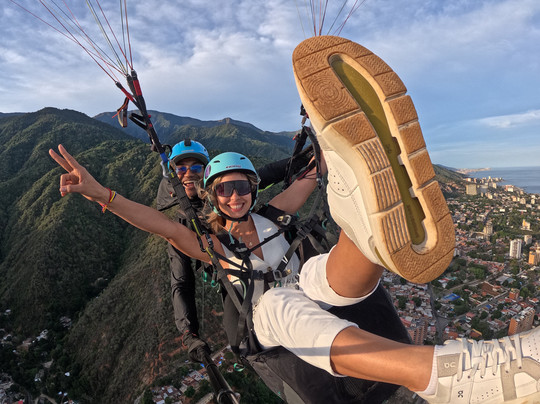 Vive Parapente-加拉加斯必去景点