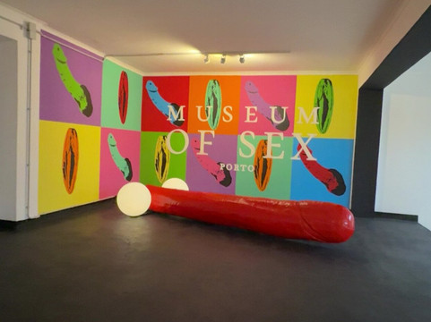 Sex Museum Portugal-波尔图必去景点