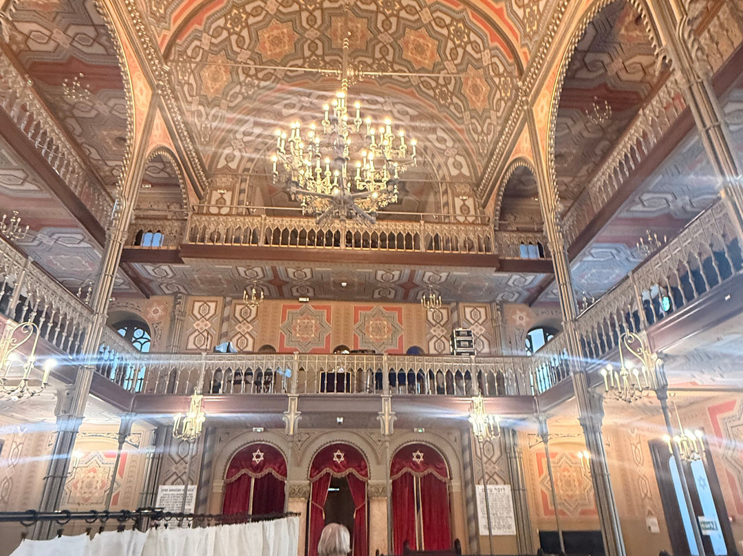 Great Synagogue-布加勒斯特必去景点