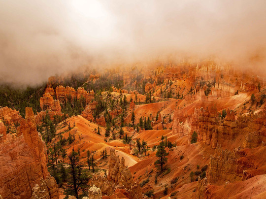 Queen's Garden Trail-布莱斯峡谷国家公园必去景点