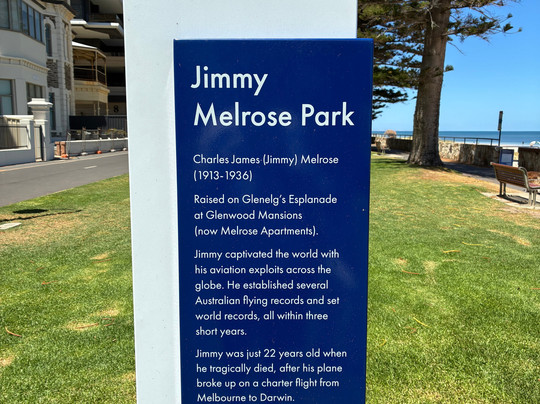 Jimmy Melrose Park-格莱内尔格必去景点