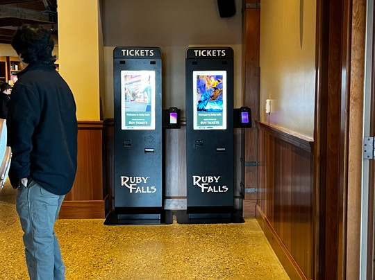 红宝石瀑布-查塔努加必去景点