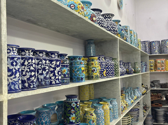 Shiv Kripa Blue Pottery-斋蒲尔必去景点