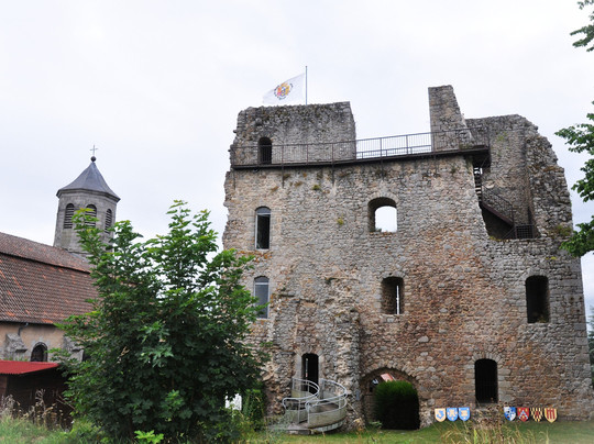 Tours XI Siecle-Crocq必去景点