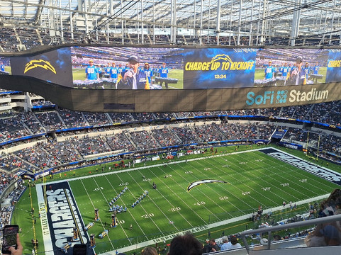 SoFi Stadium-英格尔伍德必去景点