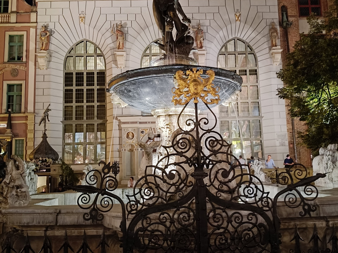 Neptune's Fountain (Fontanna Neptuna)-格但斯克必去景点